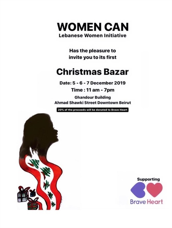 Women Can Christmas Bazar